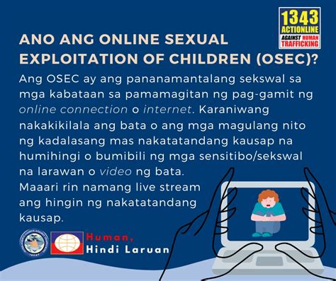 osec@dswd.gov.ph|War on Online Sexual Abuse and Exploitation of Children.